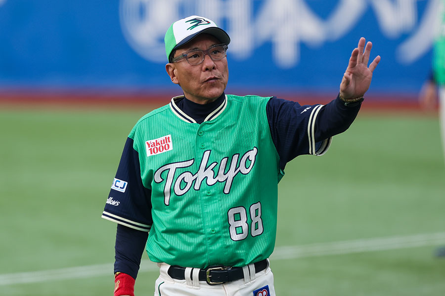 ヤクルト・池山隆寛監督【写真：加治屋友輝】