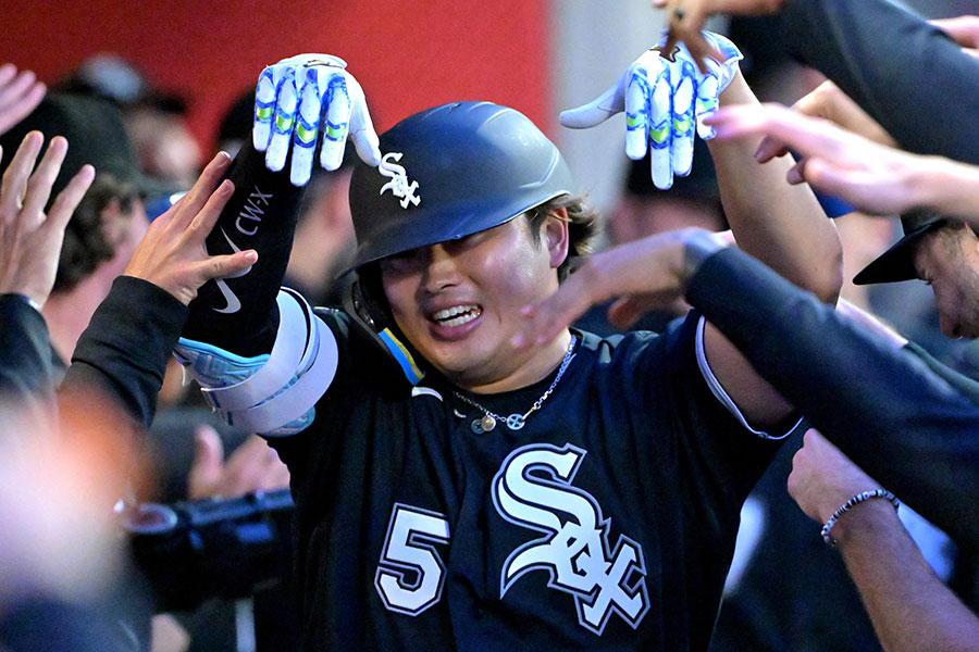 ホワイトソックス・村上宗隆【写真：ロイター】