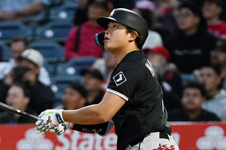 14号を放ったホワイトソックス・村上宗隆【写真：アフロ】