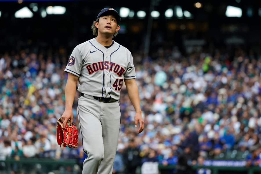 アストロズ・今井達也【写真：ロイター】