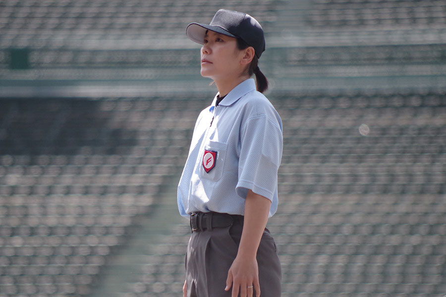 甲子園で全国審判講習会が行われ女性審判員も参加した【写真：喜岡桜】