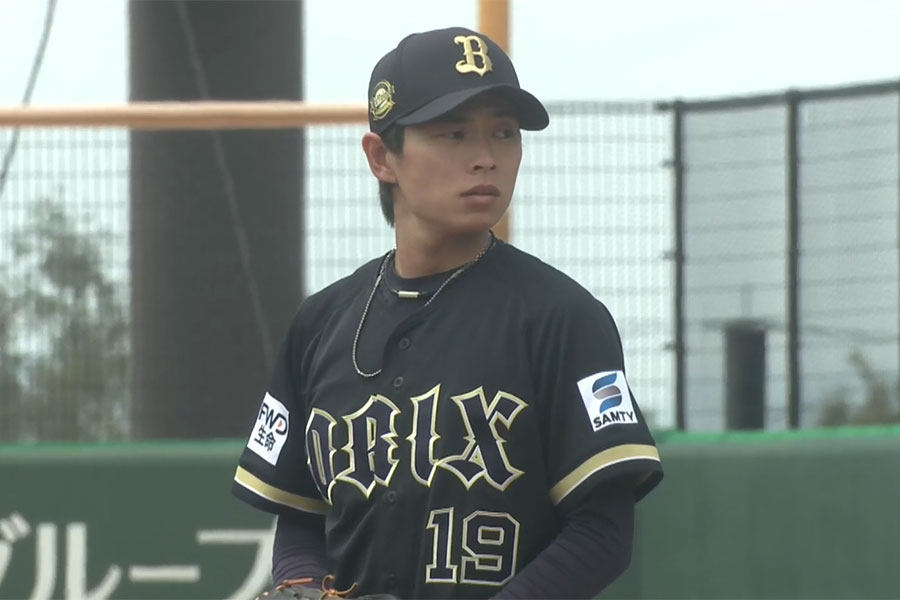 オリックス・山岡泰輔【画像：パーソル パ・リーグTV】