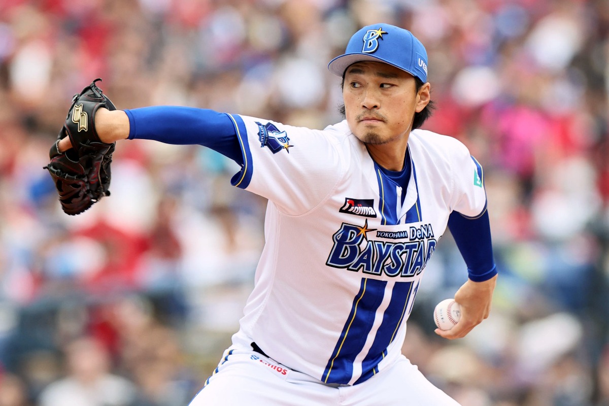 1年11か月ぶりに本拠地・横浜スタジアムのマウンドに立ったDeNA・石田健大【写真提供：産経新聞社】