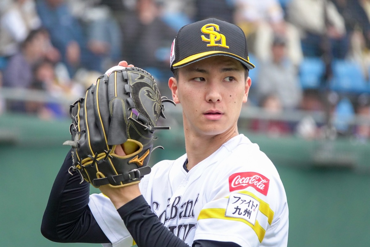 ソフトバンク・藤原大翔【写真：竹村岳】