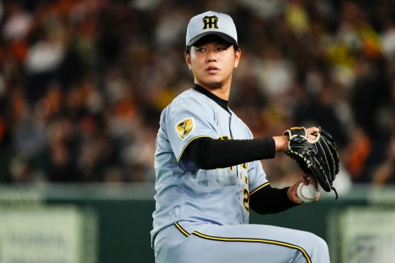 阪神・高橋遥人が「JERA セ・リーグ AWARD」3・4月度大賞　新設部門とW受賞、鳥谷氏「文句なし」