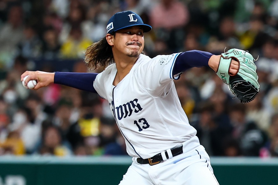 西武・高橋光成【写真：加治屋友輝】