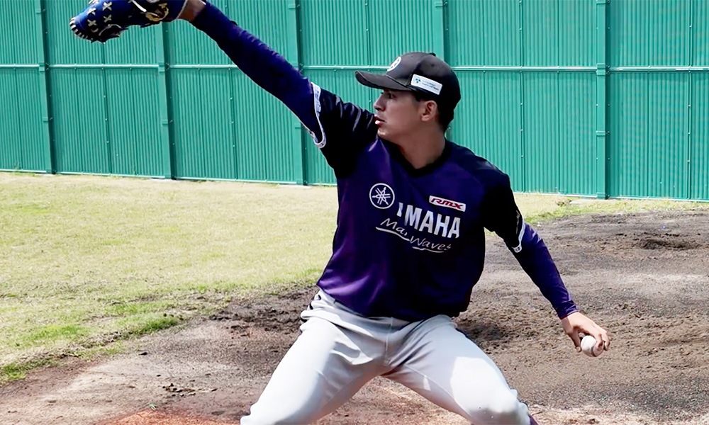 ヤマハ・沢山優介【写真：湯山慶祐】