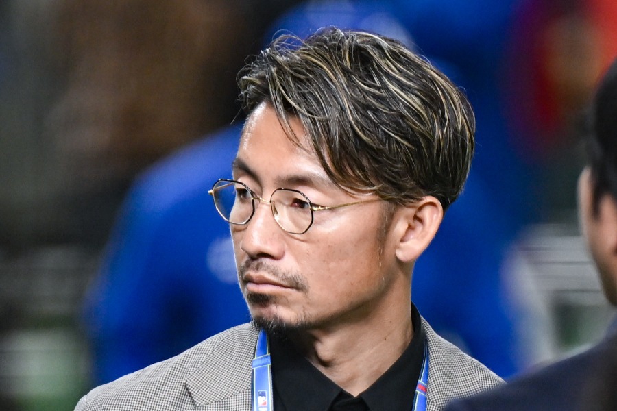 元阪神・鳥谷敬氏【写真：中戸川知世】