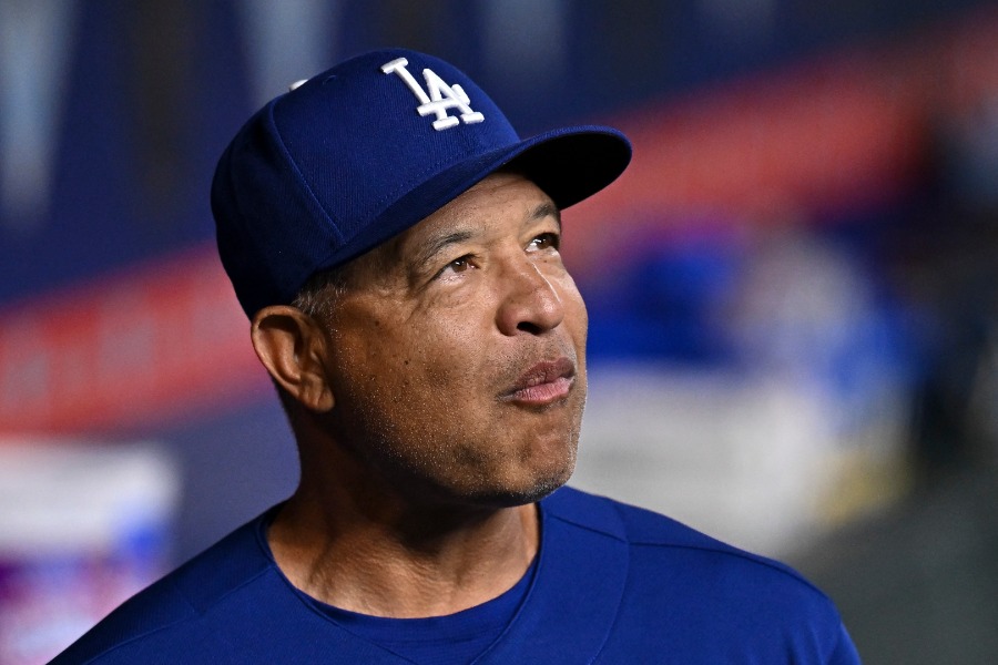 ドジャースのデーブ・ロバーツ監督【写真：ロイター】