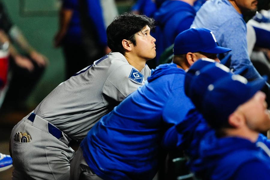 ドジャース・大谷翔平【写真：黒澤崇】