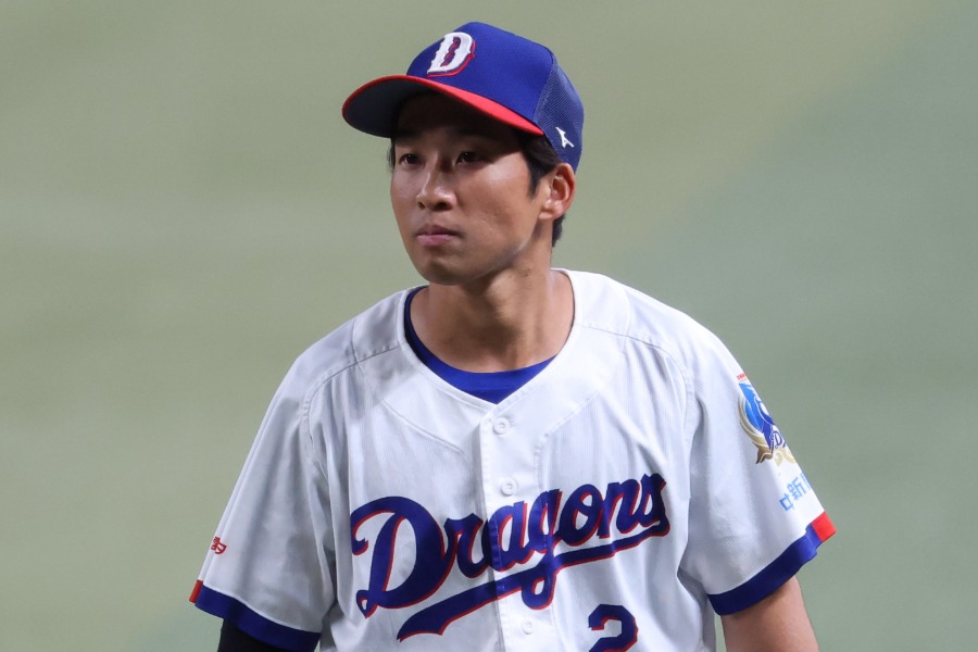 中日・田中幹也【写真：加治屋友輝】