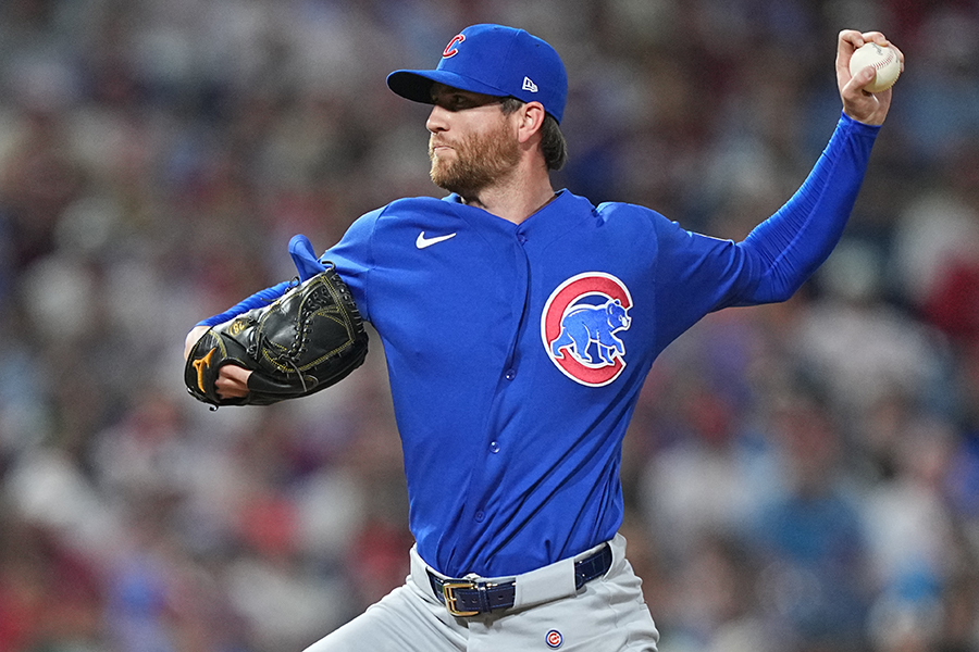 ドジャースが獲得したチャーリー・バーンズ【写真：アフロ】