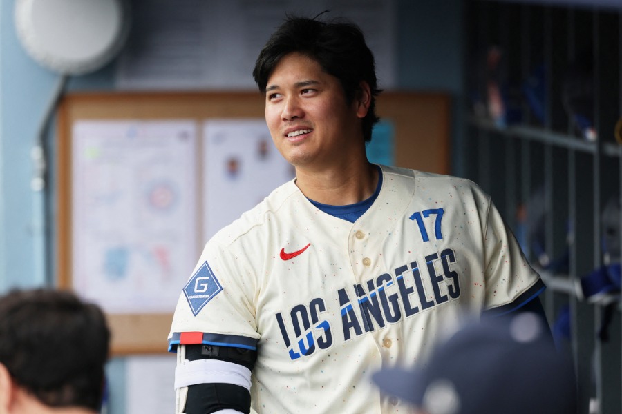 ドジャース・大谷翔平【写真：ロイター】