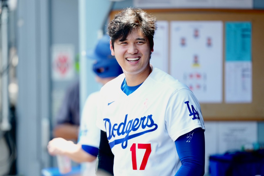 ドジャース・大谷翔平【写真：黒澤崇】