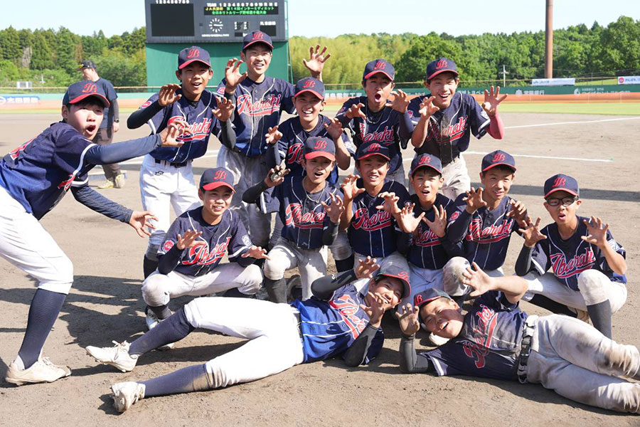 結束が日本一への原動力になった【写真：井上学】