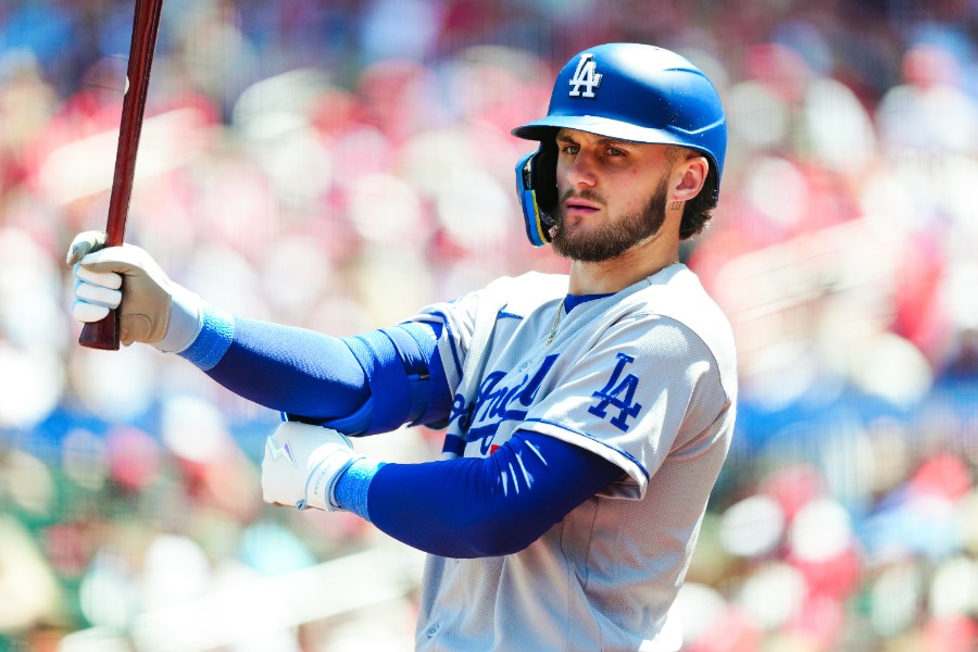 ドジャースのアレックス・フリーランド【写真：黒澤崇】