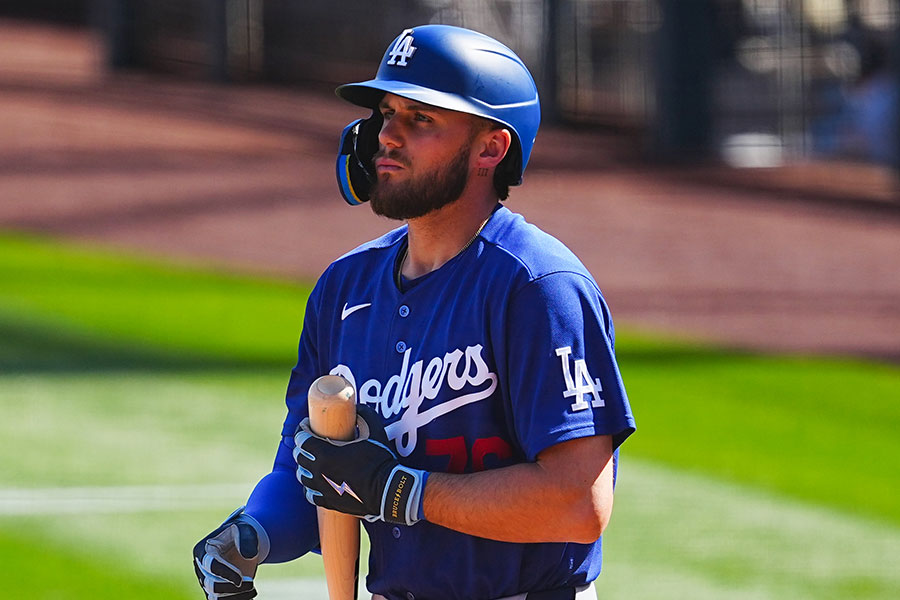 ドジャースのアレックス・フリーランド【写真:荒川祐史】