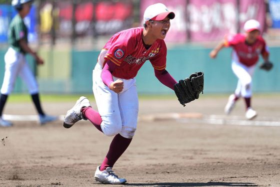 最速123キロ…中1の“逸材二刀流”が導いた全国準V　効率重視のこだわりが生む進化