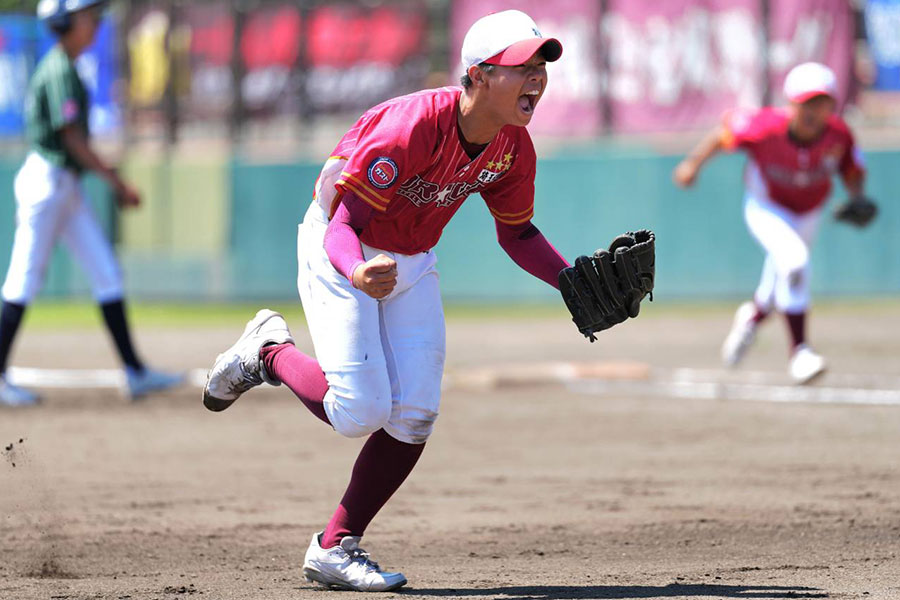 埼玉武蔵リーグ・菊村結【写真：編集部】
