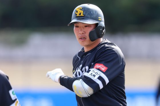 鷹・井上朋也「寂しい気持ちと悔しい気持ち」　電撃トレードの心境語る