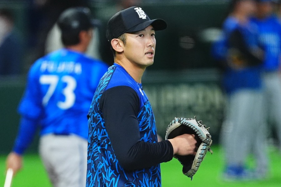 ソフトバンクへトレードで移籍するDeNA・山本祐大【写真：小林靖】