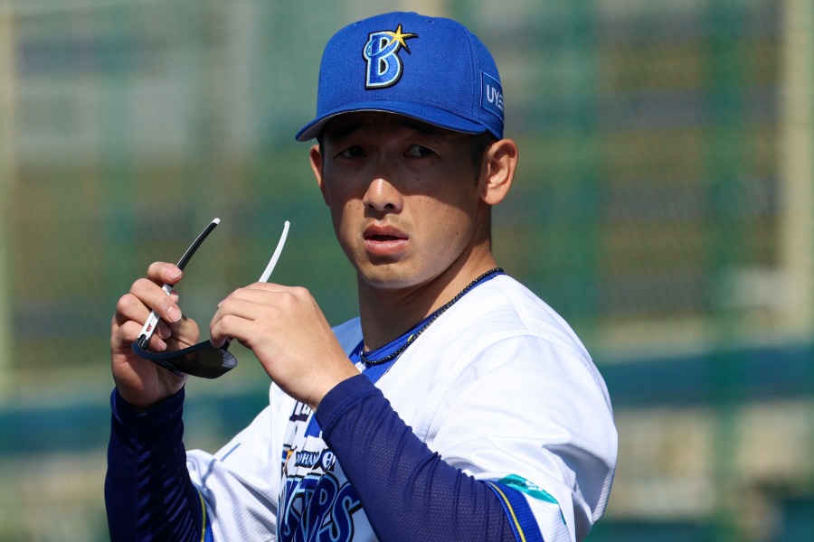 ソフトバンクへ移籍が決まったDeNA・山本祐大【写真：加治屋友輝】
