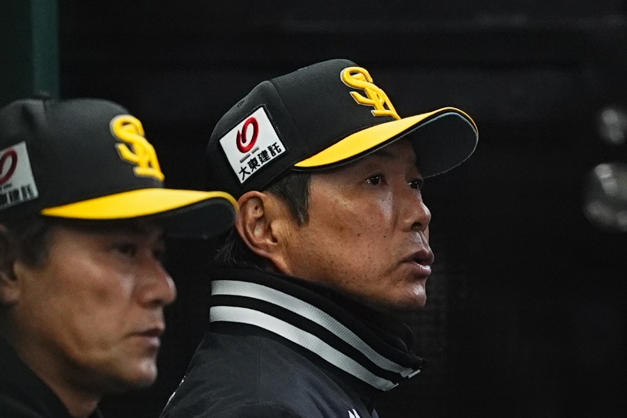ソフトバンク・小久保裕紀監督【写真：小林靖】