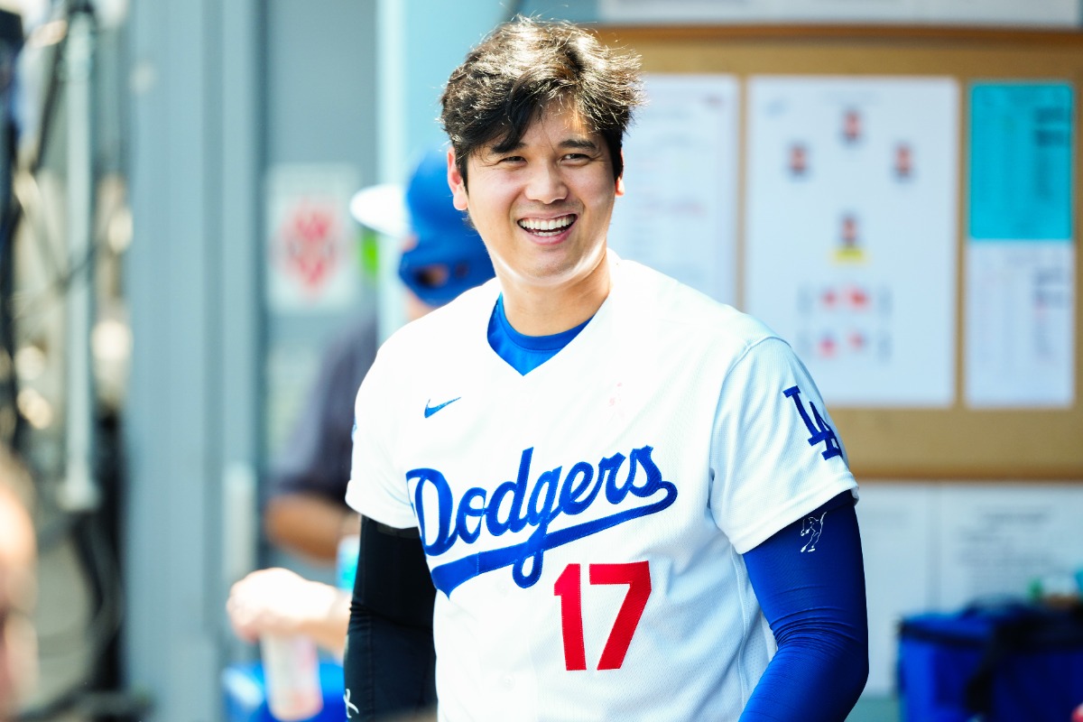 ドジャース・大谷翔平【写真：黒澤崇】