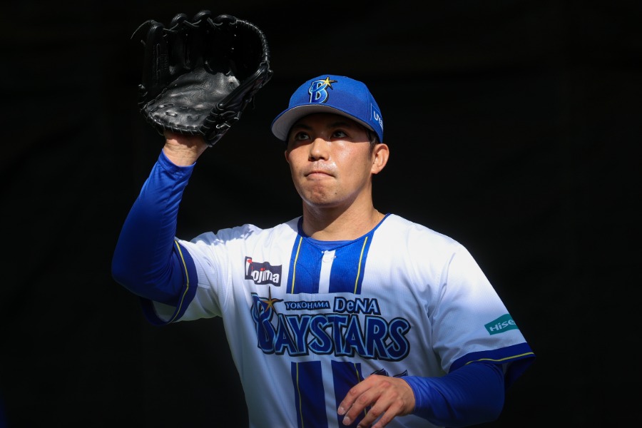 DeNA・東克樹【写真:加治屋友輝】