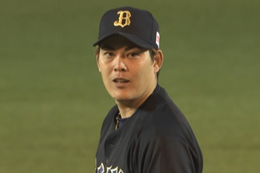 楽天戦に先発したオリックス・九里亜蓮【画像：パーソル パ・リーグTV】