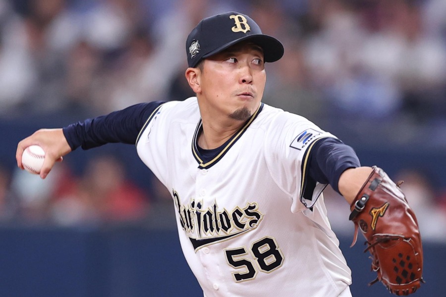 オイシックスに復帰した井口和朋(写真はオリックス時代)【写真:栗木一考】