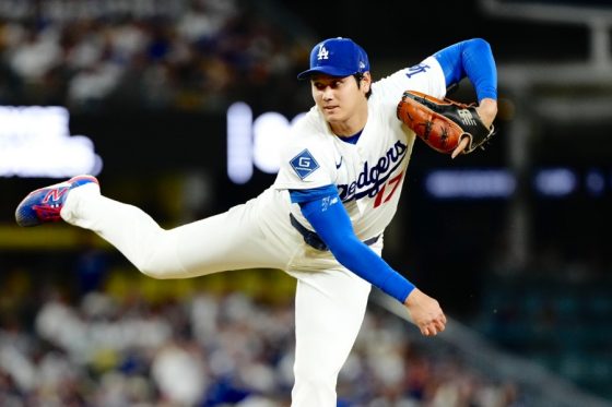 大谷翔平が“難攻不落”なワケ　2球種が織りなす「トンネル」…米識者も脱帽「幸運を祈る」