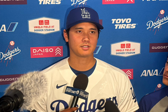 大谷翔平、3勝目に喜び「やるべきことに集中」　防御率MLB1位も「今は気にしない」
