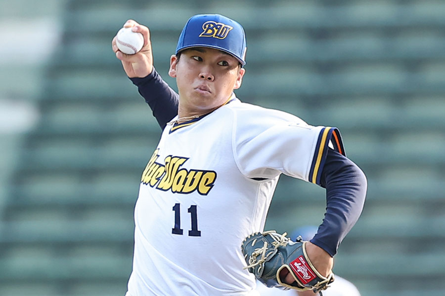 オリックス・山下舜平大【写真：加治屋友輝】