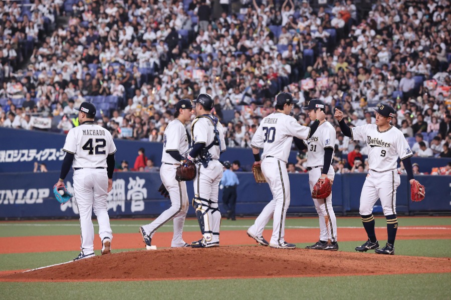 オリックスナイン【写真：栗木一考】