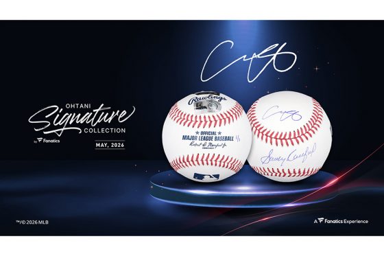 大谷翔平の新アイテムが690万円　世界に1つだけの“お宝”…ド軍レジェンドとコラボ