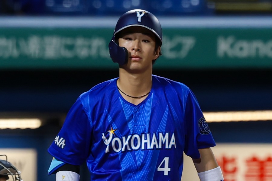 DeNA・度会隆輝【写真：加治屋友輝】