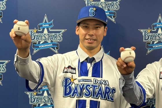 鷹から移籍の27歳右腕は「速攻ローテ入れる」　“初登板”でKKK…衝撃投球が「エグすぎ」