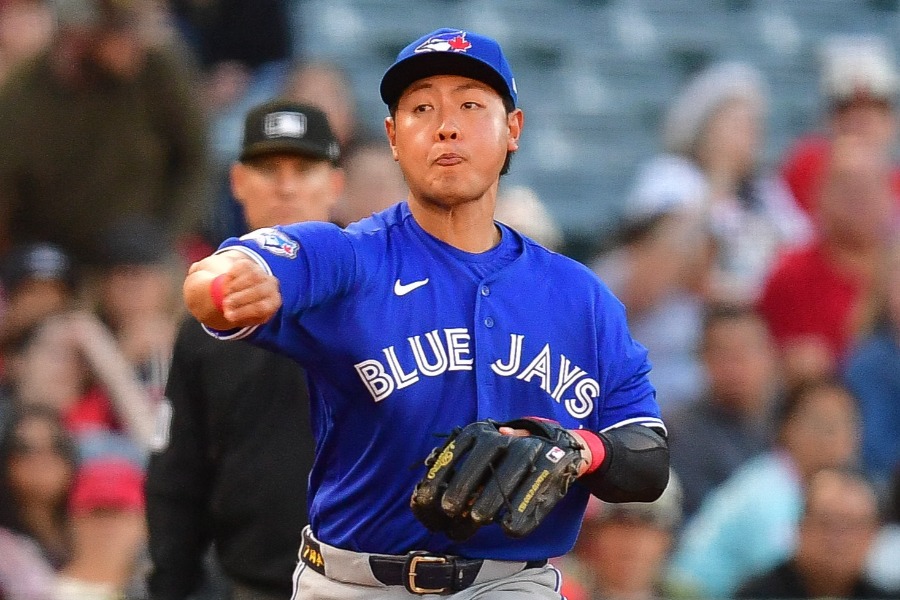ブルージェイズ・岡本和真【写真：ロイター】