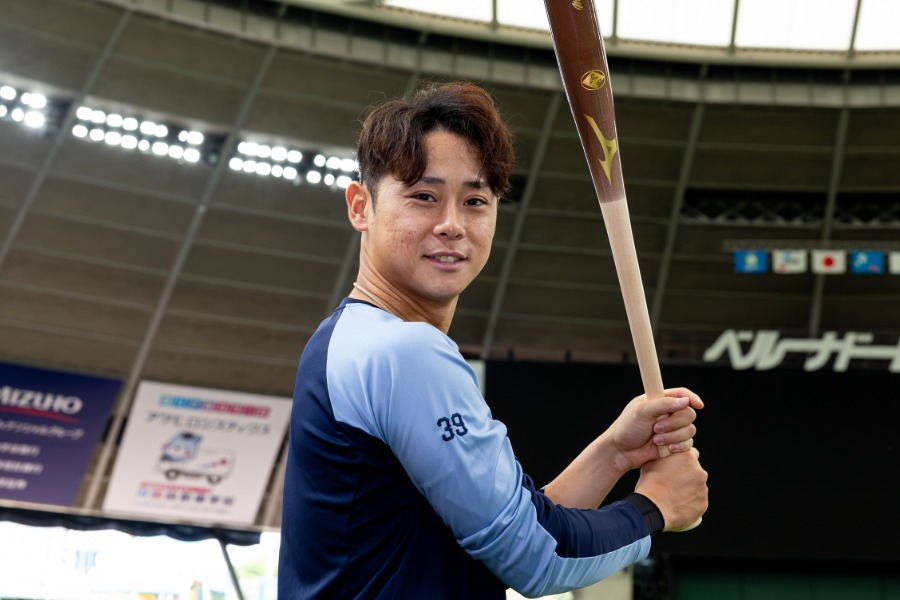 移籍2年目で飛躍のシーズンを過ごしている西武・平沢大河【写真：加治屋友輝】