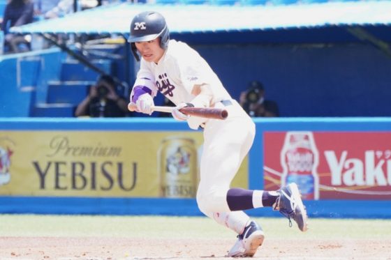 “日本記録超え”のドラフト候補は「野性的なタイプ」　韋駄天が残す「1」に見る伸びしろ