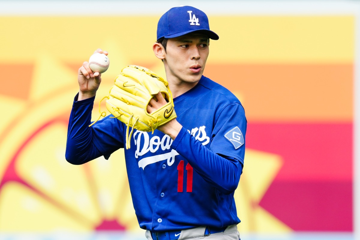 ドジャース・佐々木朗希【写真：黒澤崇】