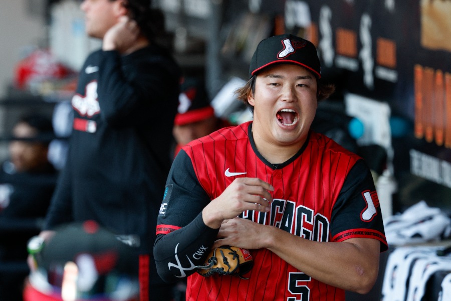 Wソックス・村上宗隆【写真：ロイター】