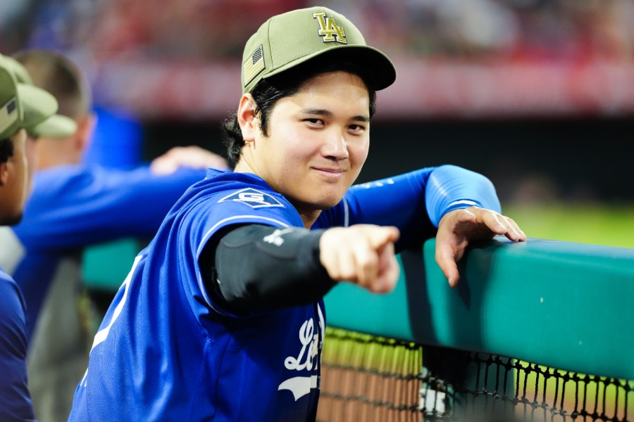 ドジャース・大谷翔平【写真：黒澤崇】