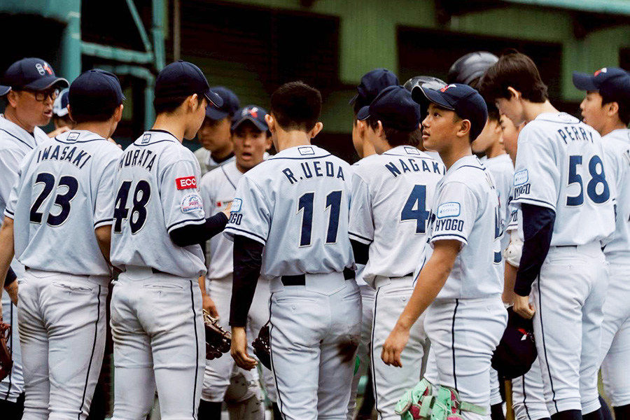中学硬式の強豪・関メディベースボール学院【写真:チーム提供】