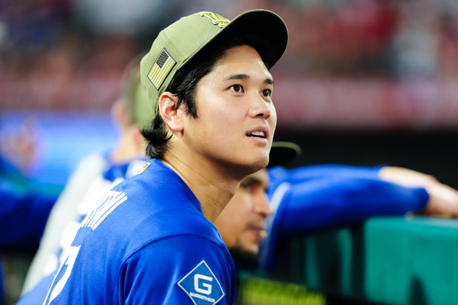 ドジャース・大谷翔平【写真：黒澤崇】