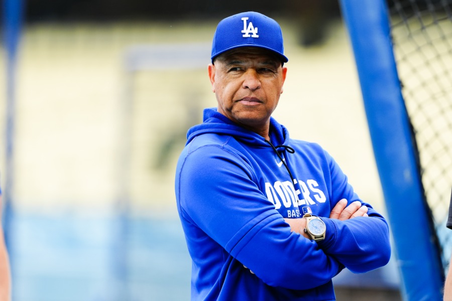 ドジャースのデーブ・ロバーツ監督【写真:黒澤崇】