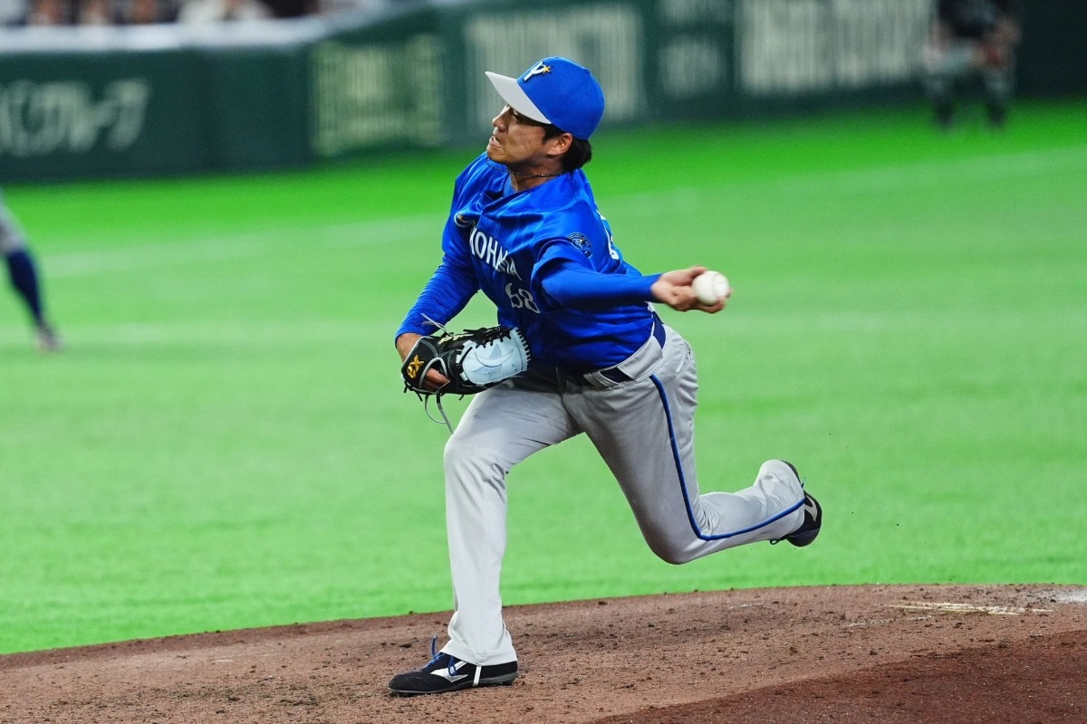 15日の巨人戦に登板し、2回2安打無失点【写真：小林靖】