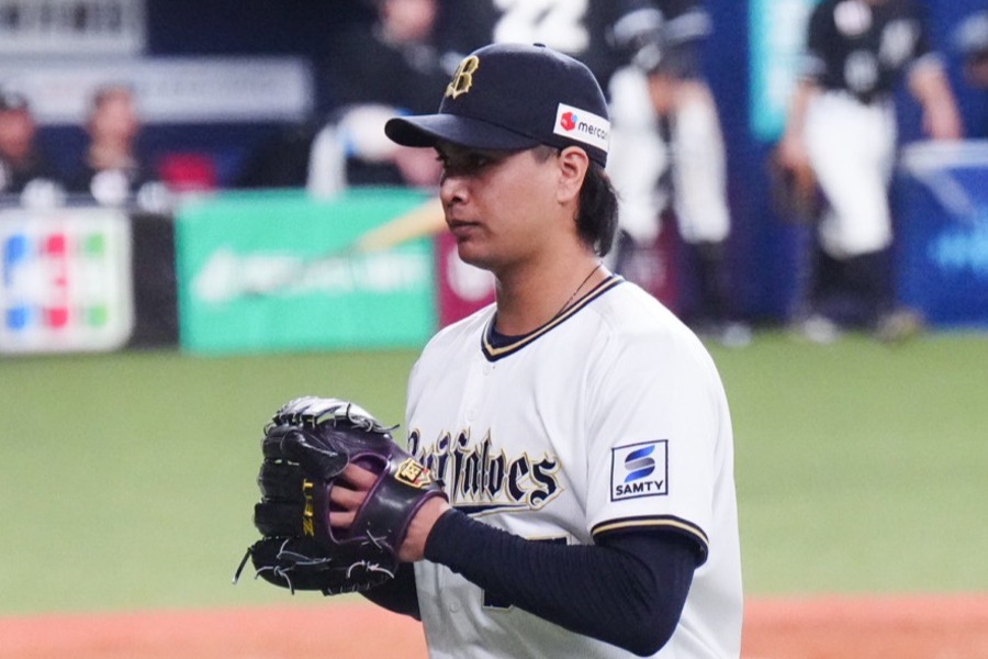 オリックス・宇田川優希【写真：荒川祐史】