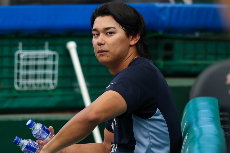 西武・西川愛也【写真：加治屋友輝】